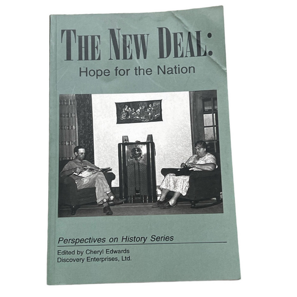 Other - The New Deal: Hope for the Nation Book